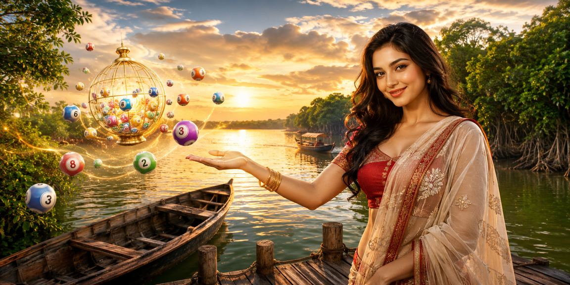 সুন্দরবনের প্রেক্ষাপটে বাংলাদেশি মডেল ভিআইপি লটারি অভিজ্ঞতা উপভোগ করছেন